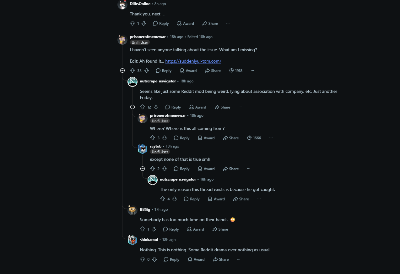 Closer before capture of prisonerofmemewar comment and its reply branch